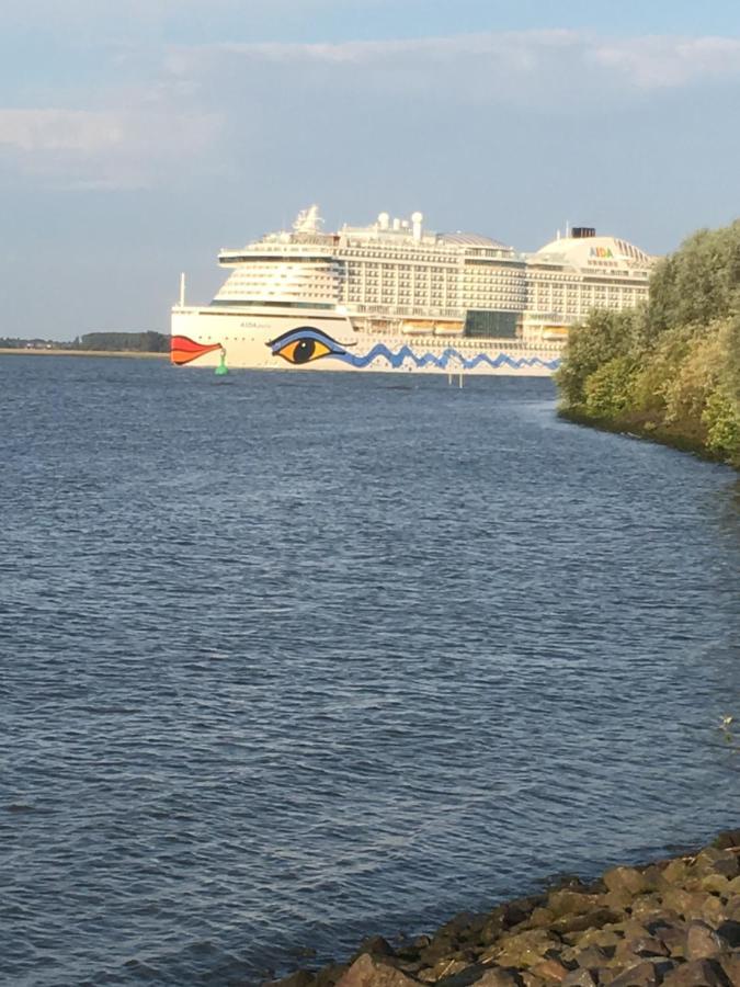 Wohnen Im Alten Land Gruenendeich Exterior photo