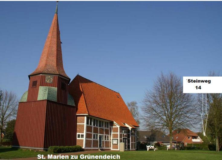 Wohnen Im Alten Land Gruenendeich Exterior photo